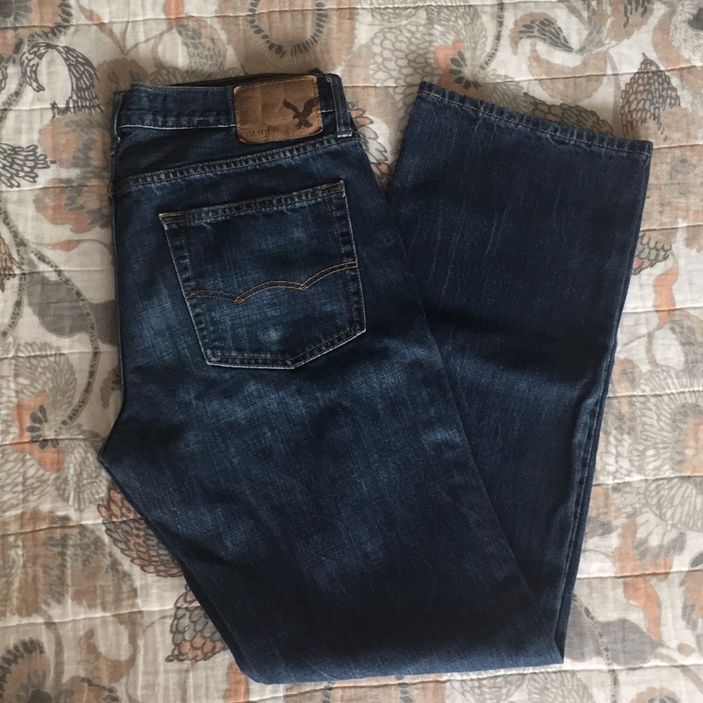 Men’s American Eagle Bootcut Jeans Size 32x34